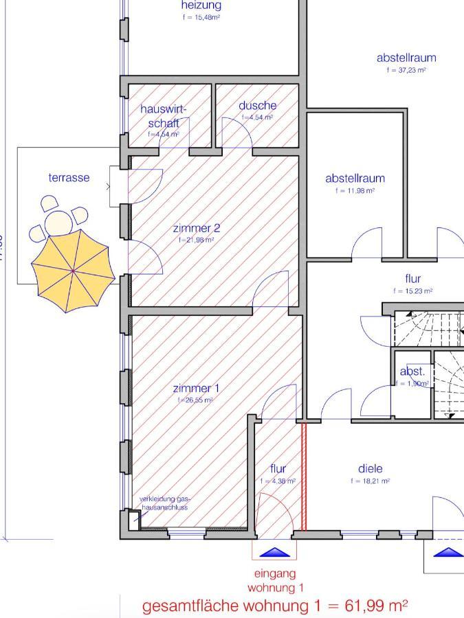 Premium Ferienwohnung Suedsonne Witzenhausen Exterior photo